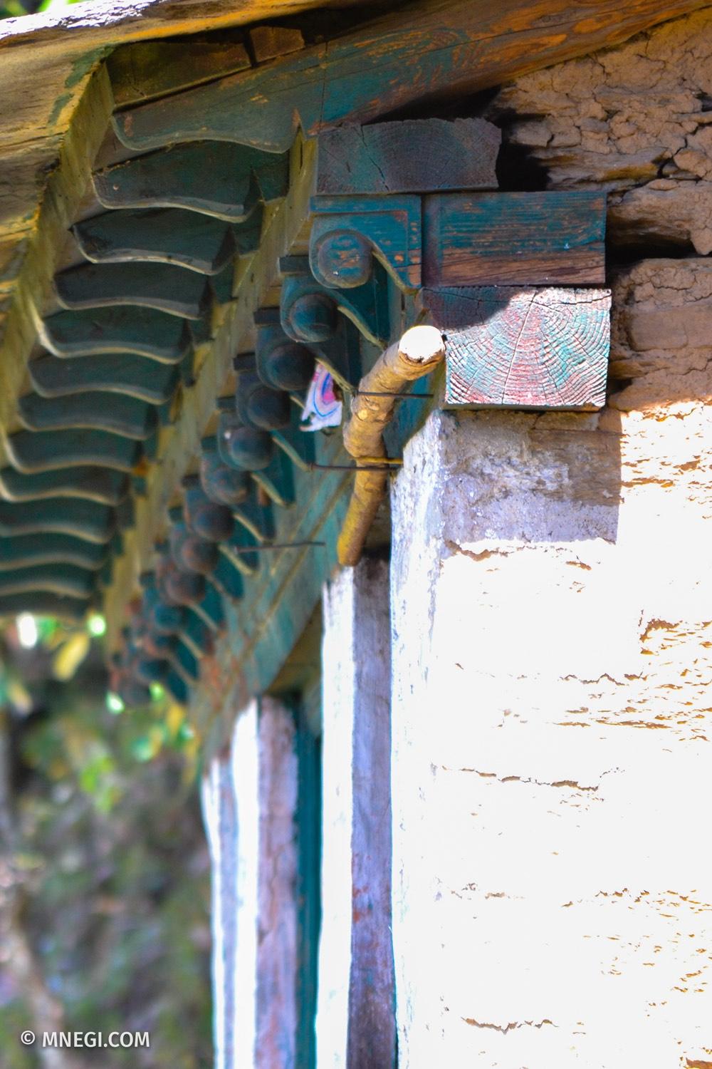 A village doorway