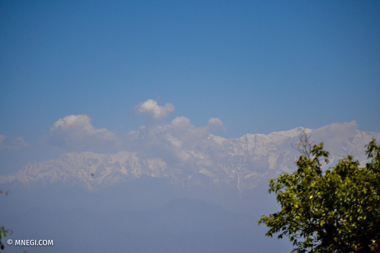 The Himalayas