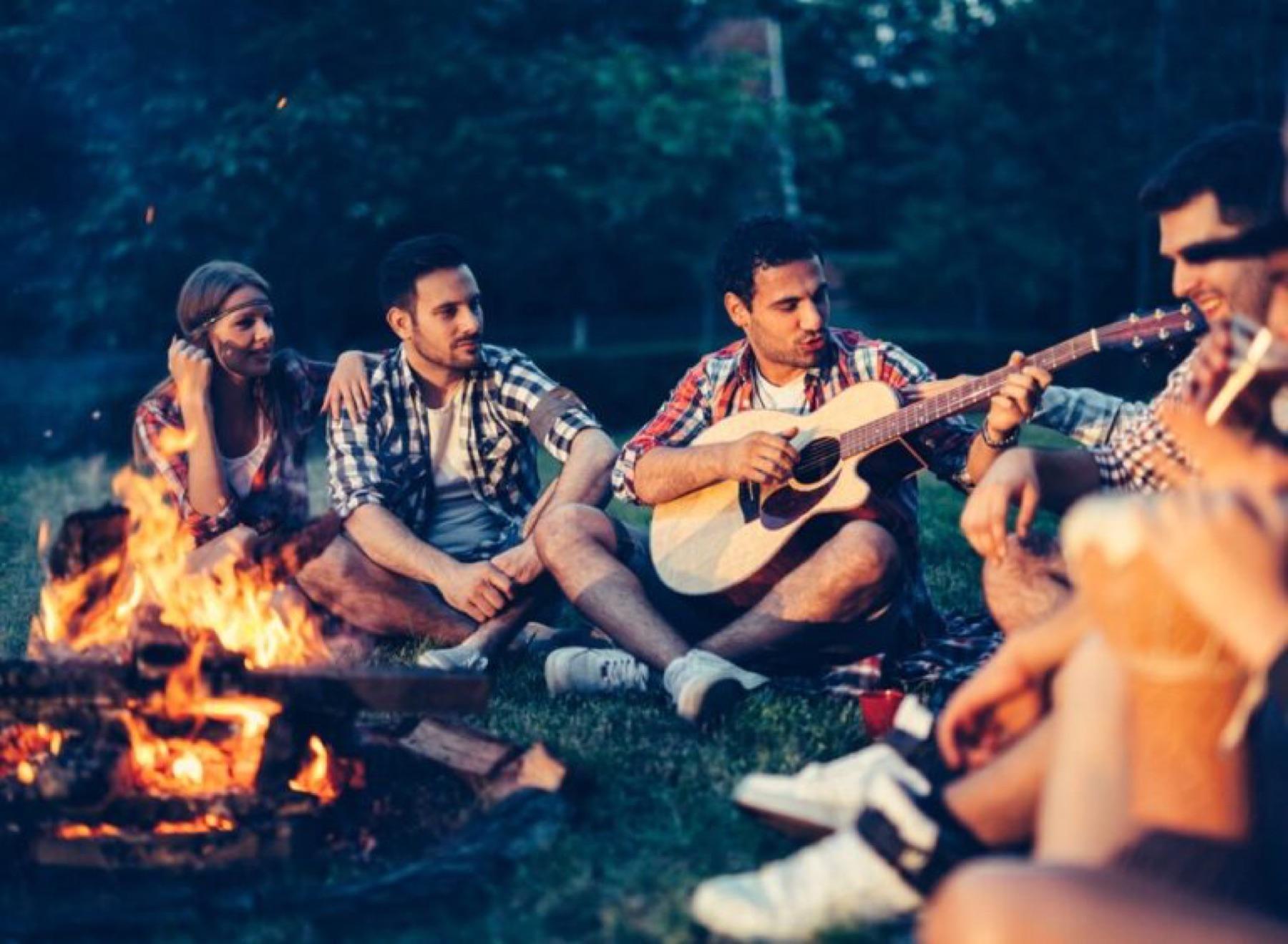 Camping & Bonfire