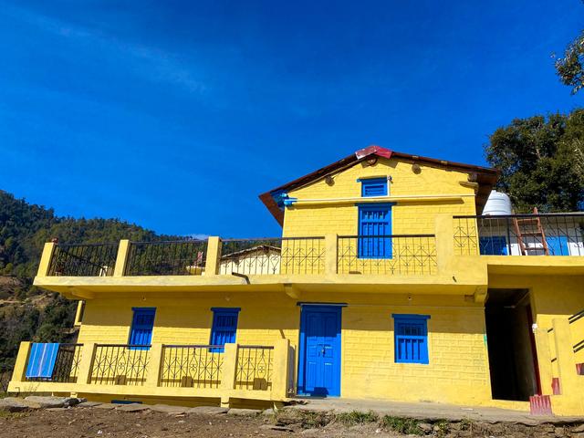 The 100+ year-old family home at Kunja Village Homestay