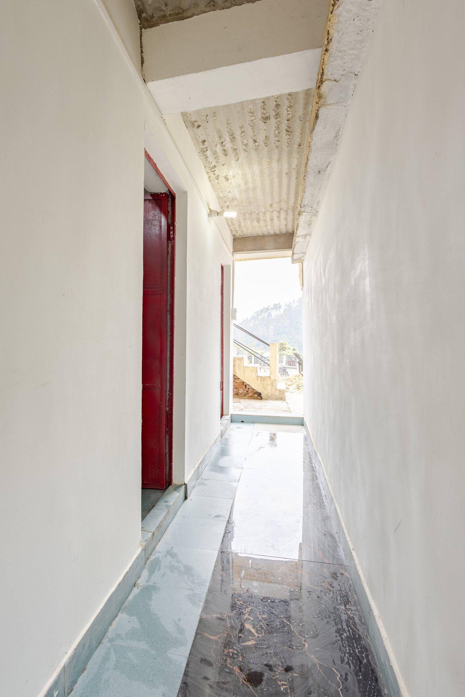 Washroom, the pahadi way