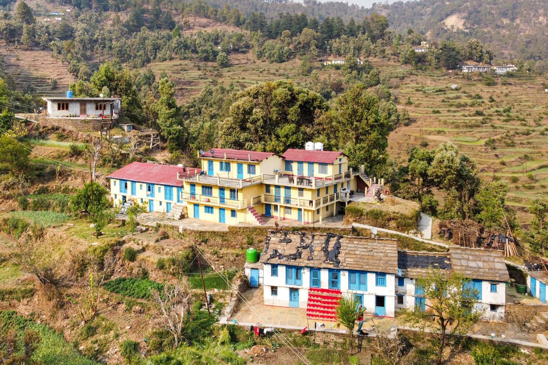 Authentic pahadi village life in Kumaon