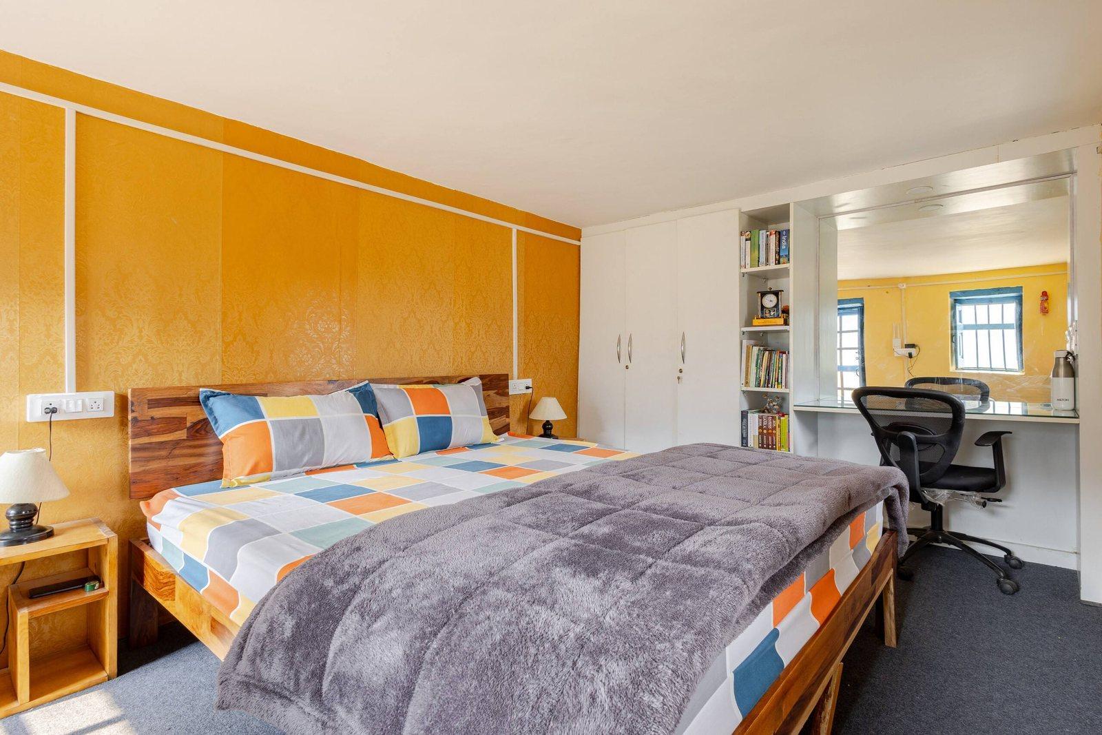 The Jay Room — named for the Black-headed Jay