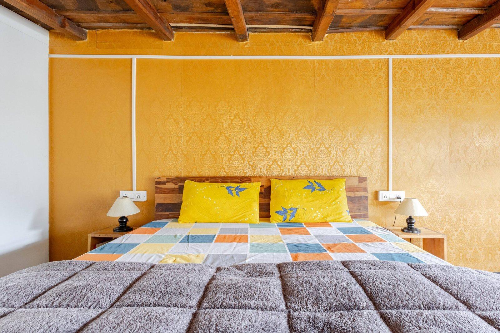 The Dove Room — named for the Spotted Dove