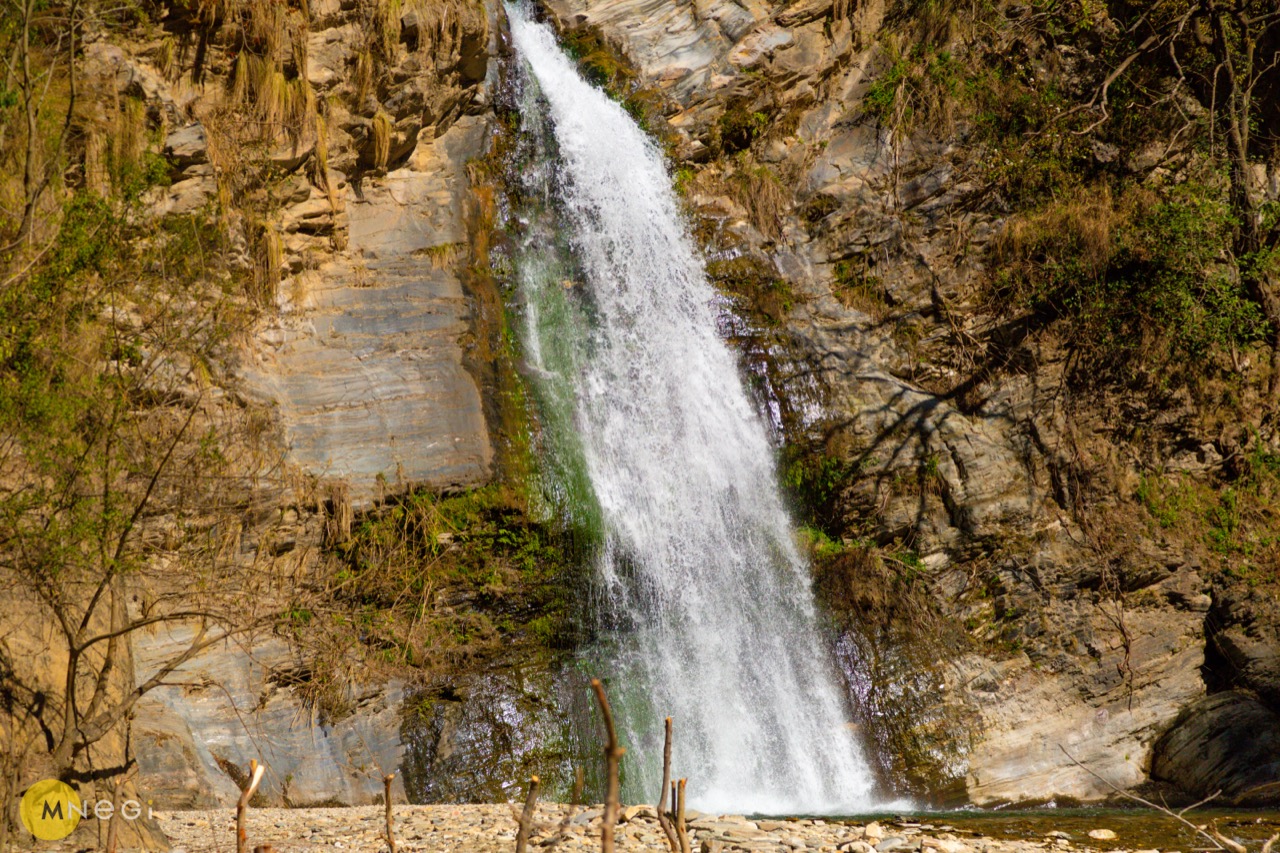 Dhokaney Waterfall, Haldwani–Almora Road