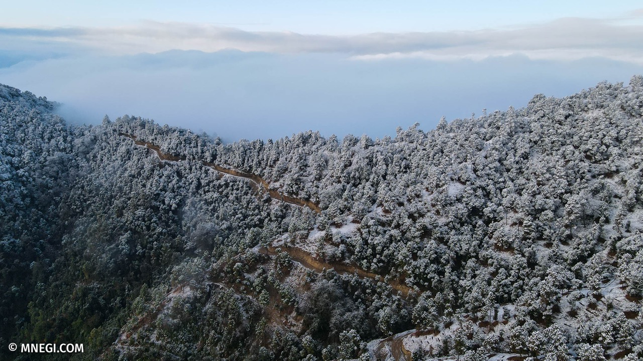 Snowfall During Winters 2021